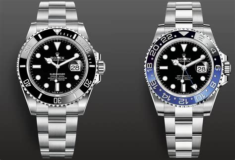 rolex oyster vs submariner.